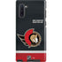 NHL Ottawa Senators Jersey Galaxy Note 10 Pro Case