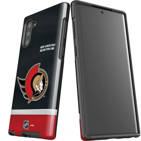 NHL Ottawa Senators Jersey Galaxy Note 10 Pro Case