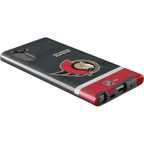 NHL Ottawa Senators Jersey Galaxy Note 10 Pro Case