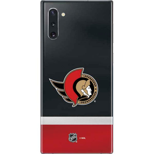 NHL Ottawa Senators Jersey Galaxy Note 10 Skin