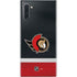 NHL Ottawa Senators Jersey Galaxy Note 10 Skin