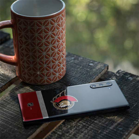 NHL Ottawa Senators Jersey Galaxy Note 10 Skin