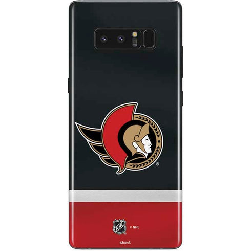 NHL Ottawa Senators Jersey Galaxy Note 8 Skin