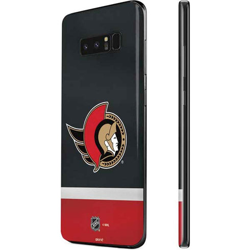 NHL Ottawa Senators Jersey Galaxy Note 8 Skin