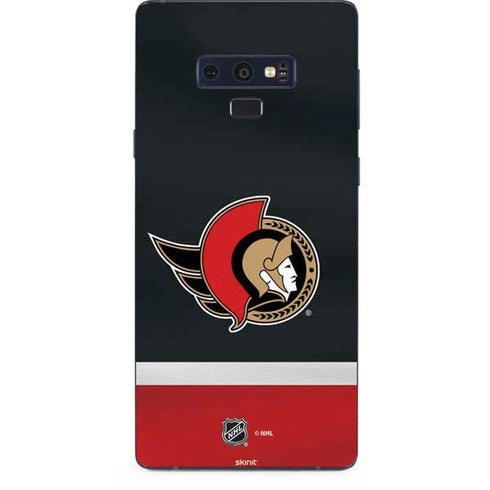 NHL Ottawa Senators Jersey Galaxy Note 9 Skin