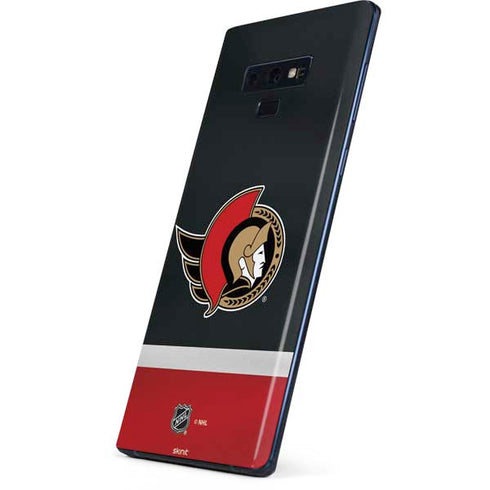 NHL Ottawa Senators Jersey Galaxy Note 9 Skin