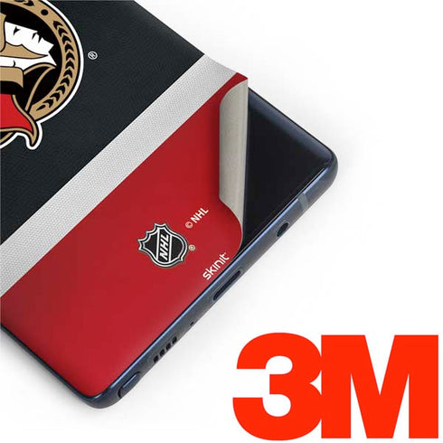 NHL Ottawa Senators Jersey Galaxy Note 9 Skin