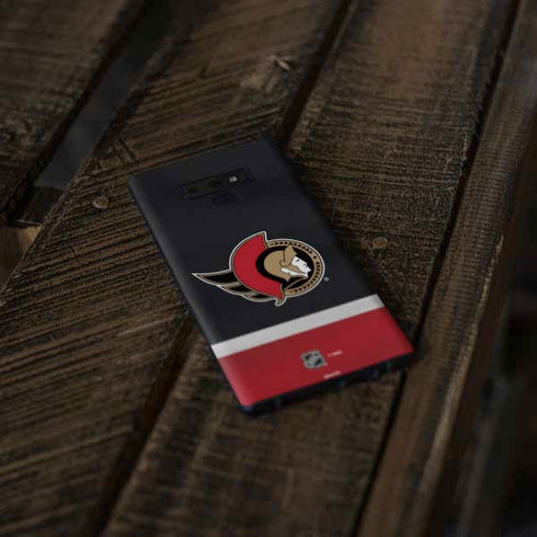 NHL Ottawa Senators Jersey Galaxy Note 9 Skin