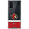 NHL Ottawa Senators Jersey Galaxy Note20 5G Clear Case