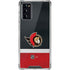 NHL Ottawa Senators Jersey Galaxy Note20 5G Clear Case