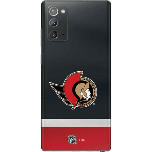 NHL Ottawa Senators Jersey Galaxy Note20 5G Skin