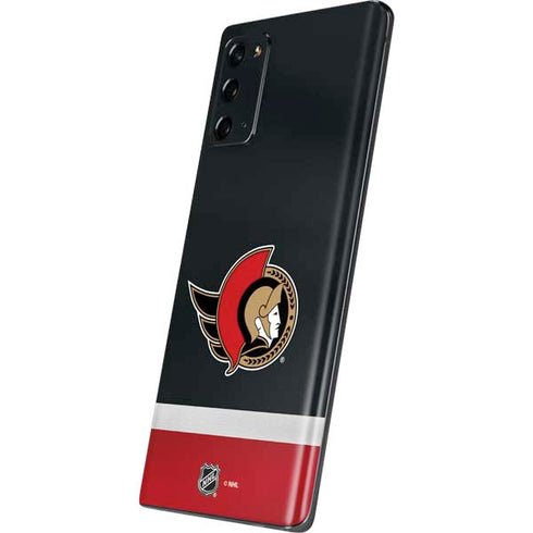 NHL Ottawa Senators Jersey Galaxy Note20 5G Skin