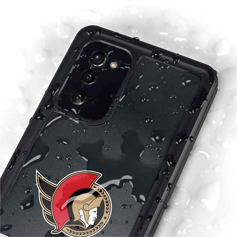 NHL Ottawa Senators Jersey Galaxy Note20 5G Waterproof Case