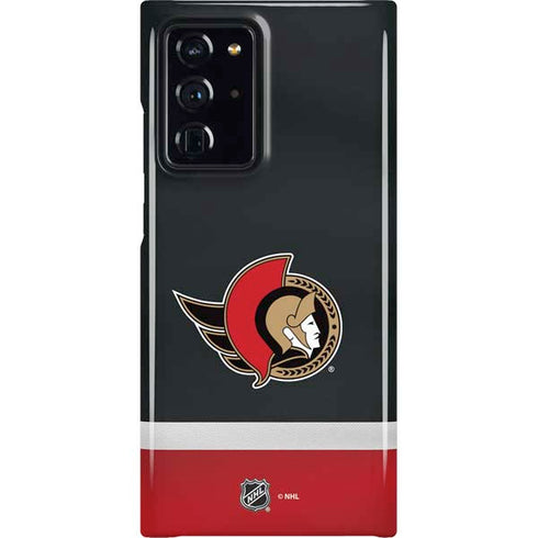 NHL Ottawa Senators Jersey Galaxy Note20 Ultra 5G Lite Case