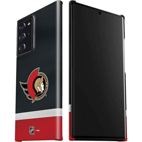 NHL Ottawa Senators Jersey Galaxy Note20 Ultra 5G Lite Case