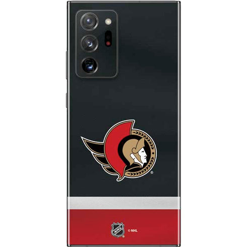 NHL Ottawa Senators Jersey Galaxy Note20 Ultra 5G Skin