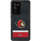 NHL Ottawa Senators Jersey Galaxy Note20 Ultra 5G Waterproof Case
