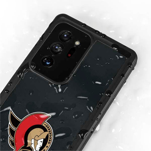 NHL Ottawa Senators Jersey Galaxy Note20 Ultra 5G Waterproof Case