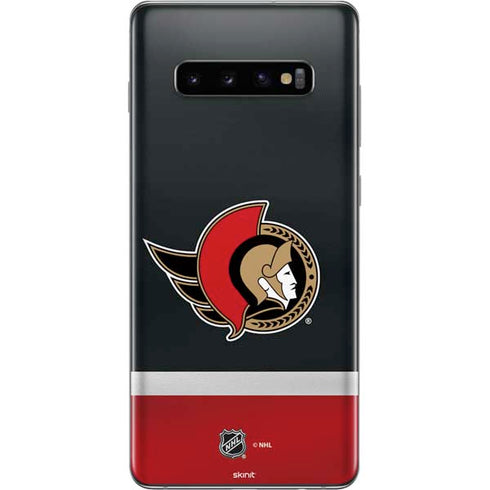 NHL Ottawa Senators Jersey Galaxy S10 Plus Skin
