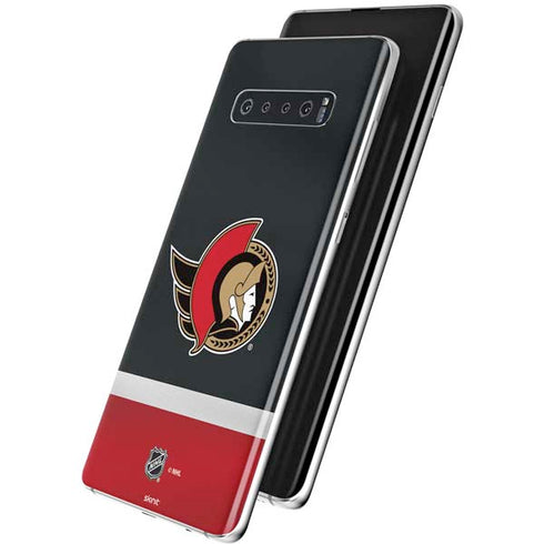 NHL Ottawa Senators Jersey Galaxy S10 Plus Skin
