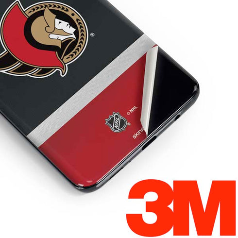 NHL Ottawa Senators Jersey Galaxy S10 Plus Skin