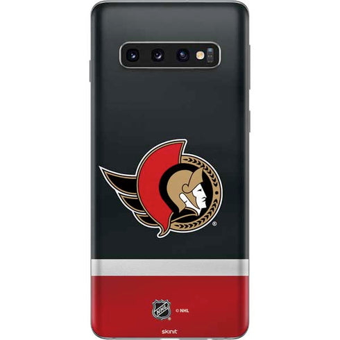NHL Ottawa Senators Jersey Galaxy S10 Skin