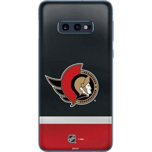 NHL Ottawa Senators Jersey Galaxy S10e Skin