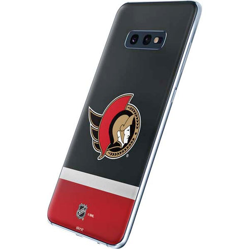 NHL Ottawa Senators Jersey Galaxy S10e Skin