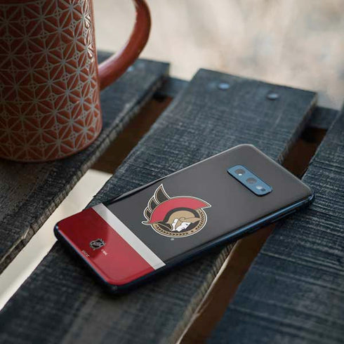 NHL Ottawa Senators Jersey Galaxy S10e Skin