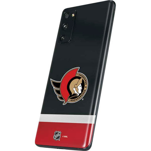 NHL Ottawa Senators Jersey Galaxy S20 Fan Edition Skin