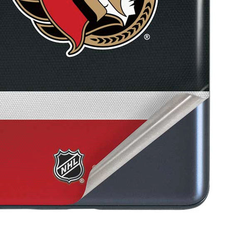NHL Ottawa Senators Jersey Galaxy S20 Fan Edition Skin