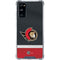 NHL Ottawa Senators Jersey Galaxy S20 FE Clear Case
