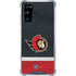 NHL Ottawa Senators Jersey Galaxy S20 FE Clear Case