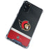 NHL Ottawa Senators Jersey Galaxy S20 FE Clear Case