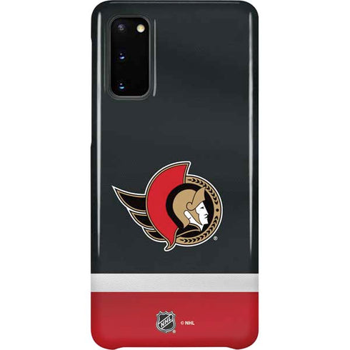 NHL Ottawa Senators Jersey Galaxy S20 Lite Case