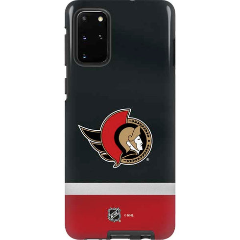 NHL Ottawa Senators Jersey Galaxy S20 Plus Pro Case