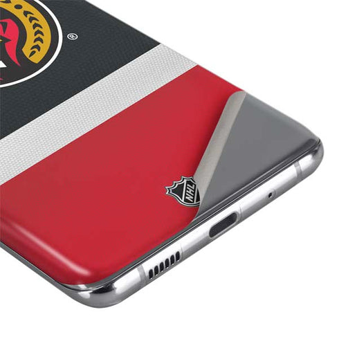 NHL Ottawa Senators Jersey Galaxy S20 Plus Skin