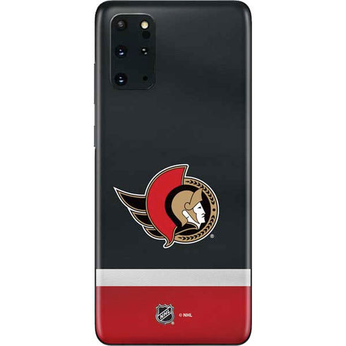 NHL Ottawa Senators Jersey Galaxy S20 Plus Skin