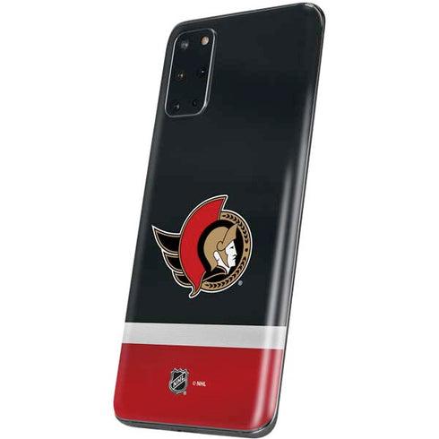 NHL Ottawa Senators Jersey Galaxy S20 Plus Skin