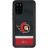 NHL Ottawa Senators Jersey Galaxy S20 Plus Waterproof Case