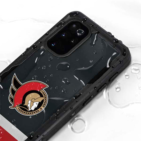 NHL Ottawa Senators Jersey Galaxy S20 Plus Waterproof Case