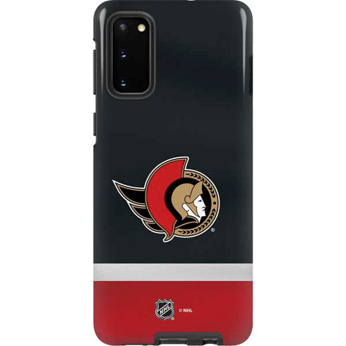 NHL Ottawa Senators Jersey Galaxy S20 Pro Case