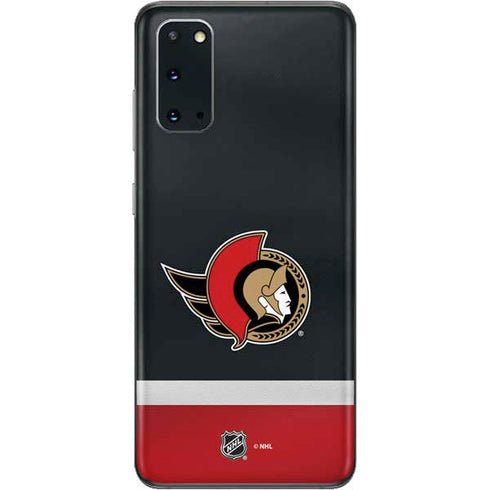 NHL Ottawa Senators Jersey Galaxy S20 Skin