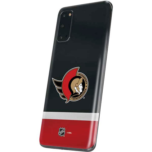 NHL Ottawa Senators Jersey Galaxy S20 Skin