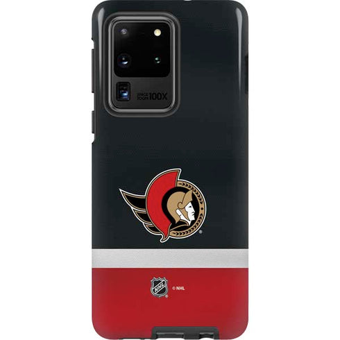 NHL Ottawa Senators Jersey Galaxy S20 Ultra 5G Pro Case