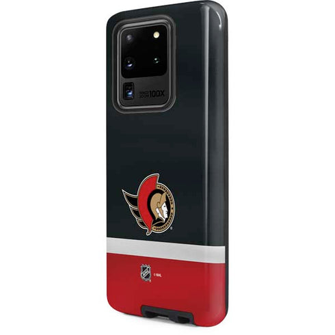 NHL Ottawa Senators Jersey Galaxy S20 Ultra 5G Pro Case