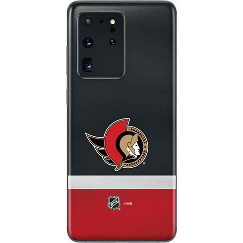 NHL Ottawa Senators Jersey Galaxy S20 Ultra 5G Skin