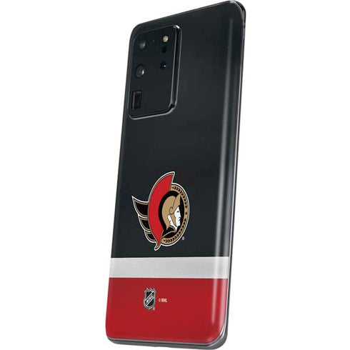 NHL Ottawa Senators Jersey Galaxy S20 Ultra 5G Skin