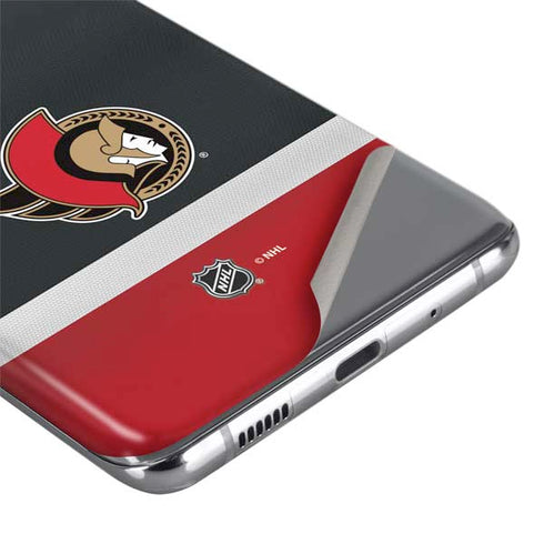 NHL Ottawa Senators Jersey Galaxy S20 Ultra 5G Skin