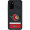 NHL Ottawa Senators Jersey Galaxy S20 Waterproof Case